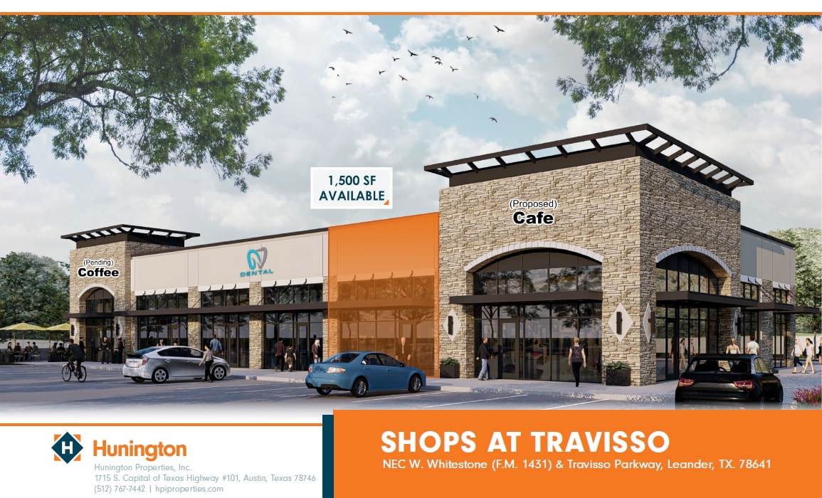 NEC W. Whitestone (F.M. 1431) & Travisso Parkway, Leander, TX for lease Building Photo- Image 1 of 2