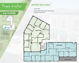 770 Tamalpais Dr, Corte Madera, CA for lease Floor Plan- Image 2 of 2