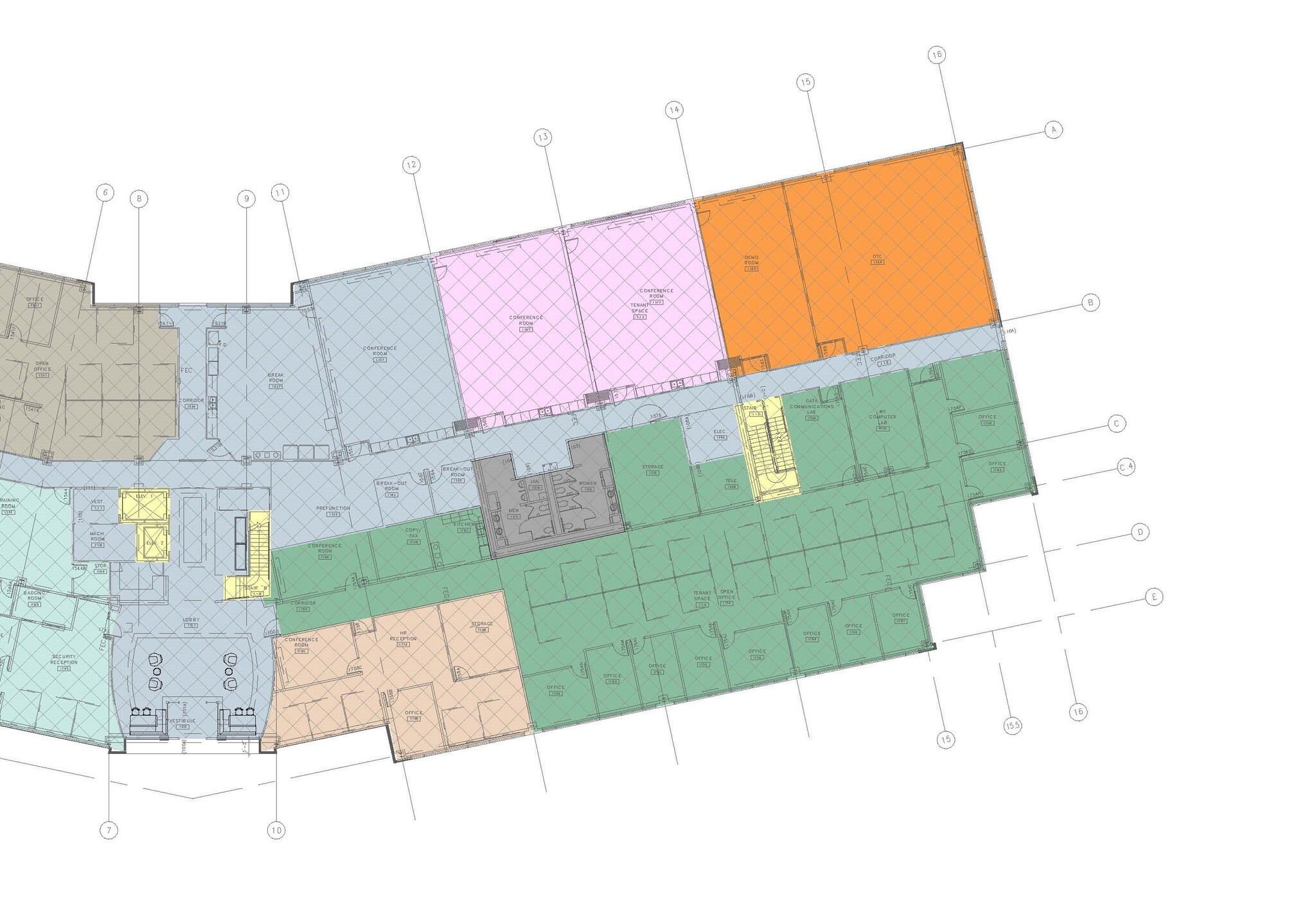 3200 Samson Way, Bellevue, NE for lease Floor Plan- Image 1 of 1