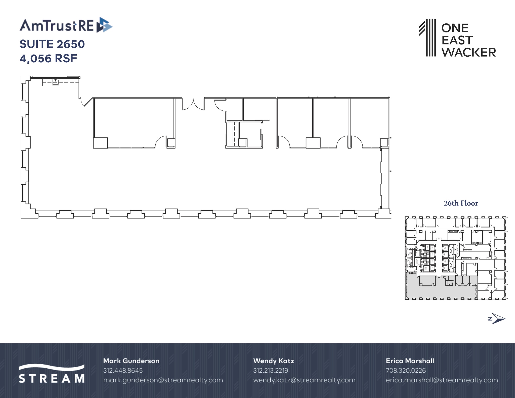 1 E Wacker Dr, Chicago, IL for lease Floor Plan- Image 1 of 1