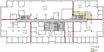 2875 Michelle Dr, Irvine, CA for lease Floor Plan- Image 1 of 1