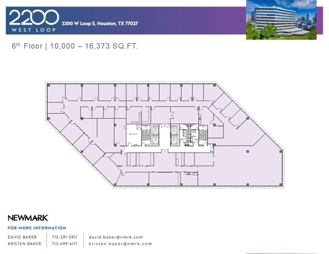 2200 West Loop South, Houston, TX for lease Floor Plan- Image 1 of 1