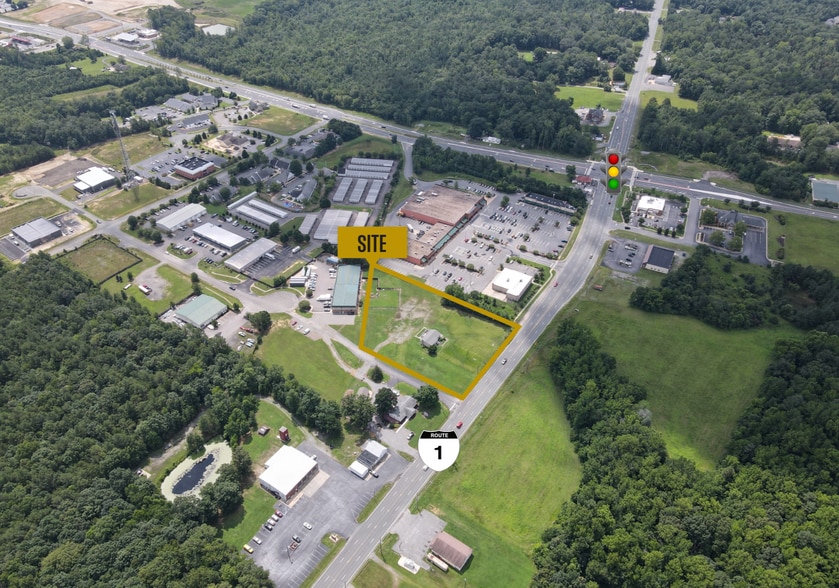 17453 US Route 1 Hwy, Ruther Glen, VA for sale - Aerial - Image 2 of 10