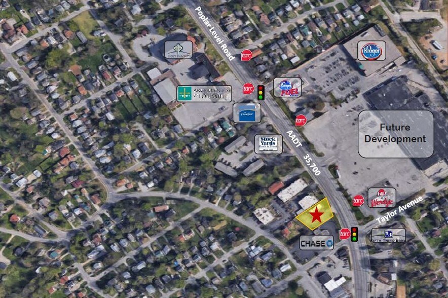 4036 Poplar Level Rd, Louisville, KY 40213