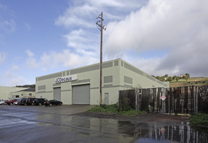 903-909 Palou Ave, San Francisco CA - Warehouse