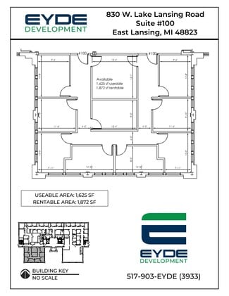 More details for 830 W Lake Lansing Rd, East Lansing, MI - Office for Lease