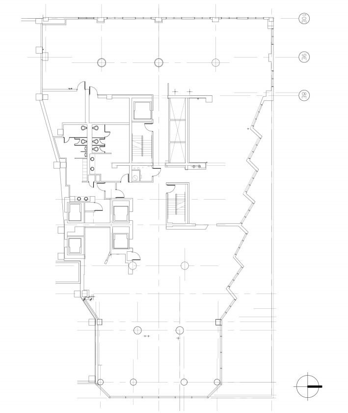 1030 N Clark St, Chicago, IL for lease Floor Plan- Image 1 of 8