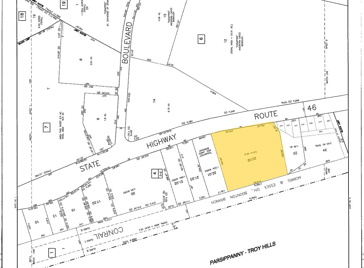 74 Route 46, Mountain Lakes, NJ 07046