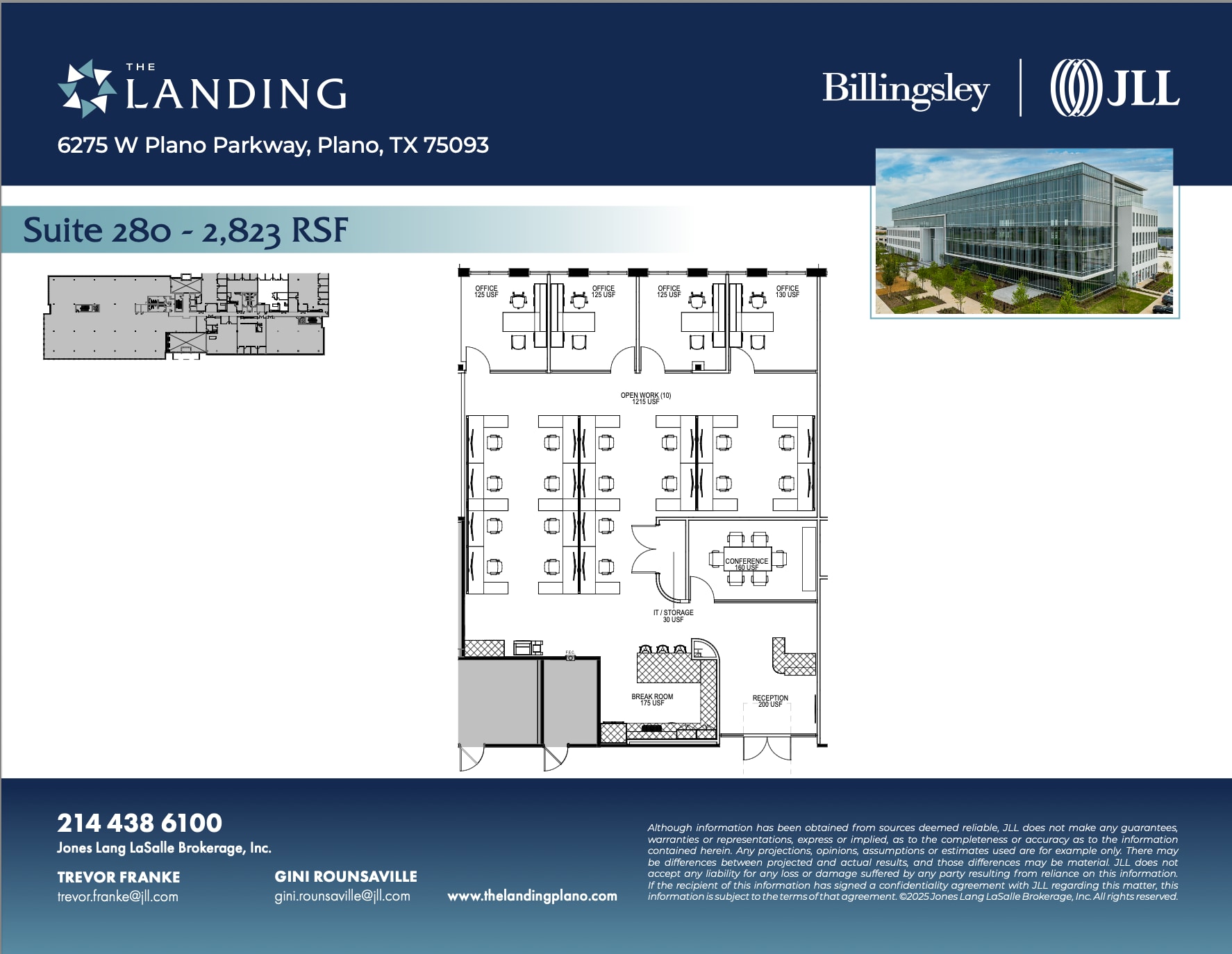 6275 W Plano Pky, Plano, TX for lease Floor Plan- Image 1 of 1