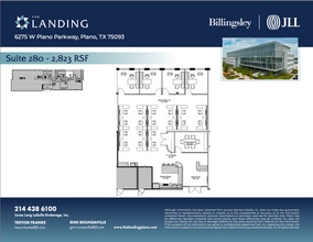 6275 W Plano Pky, Plano, TX for lease Floor Plan- Image 1 of 1