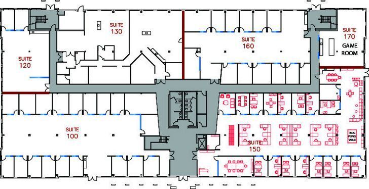 46 Discovery, Irvine, CA for lease Floor Plan- Image 1 of 1
