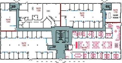 46 Discovery, Irvine, CA for lease Floor Plan- Image 1 of 1