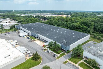 8257 Patuxent Range Rd, Jessup, MD - AERIAL  map view
