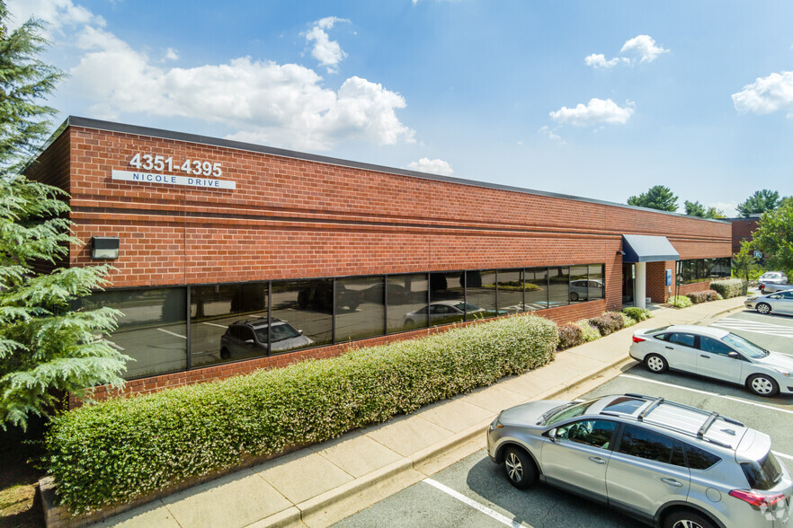 4351-4395 Nicole Dr, Lanham, MD for lease - Primary Photo - Image 2 of 4