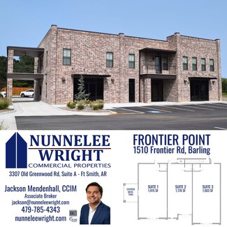 More details for 1510 Frontier rd, Barling, AR - Office, Retail for Lease