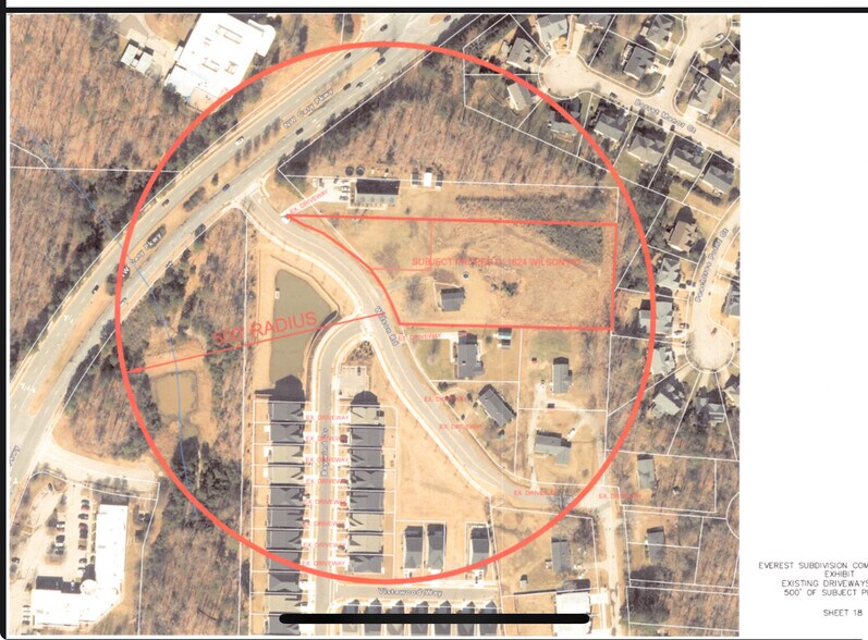 1624 Wilson Rd, Cary, NC for sale - Building Photo - Image 3 of 8