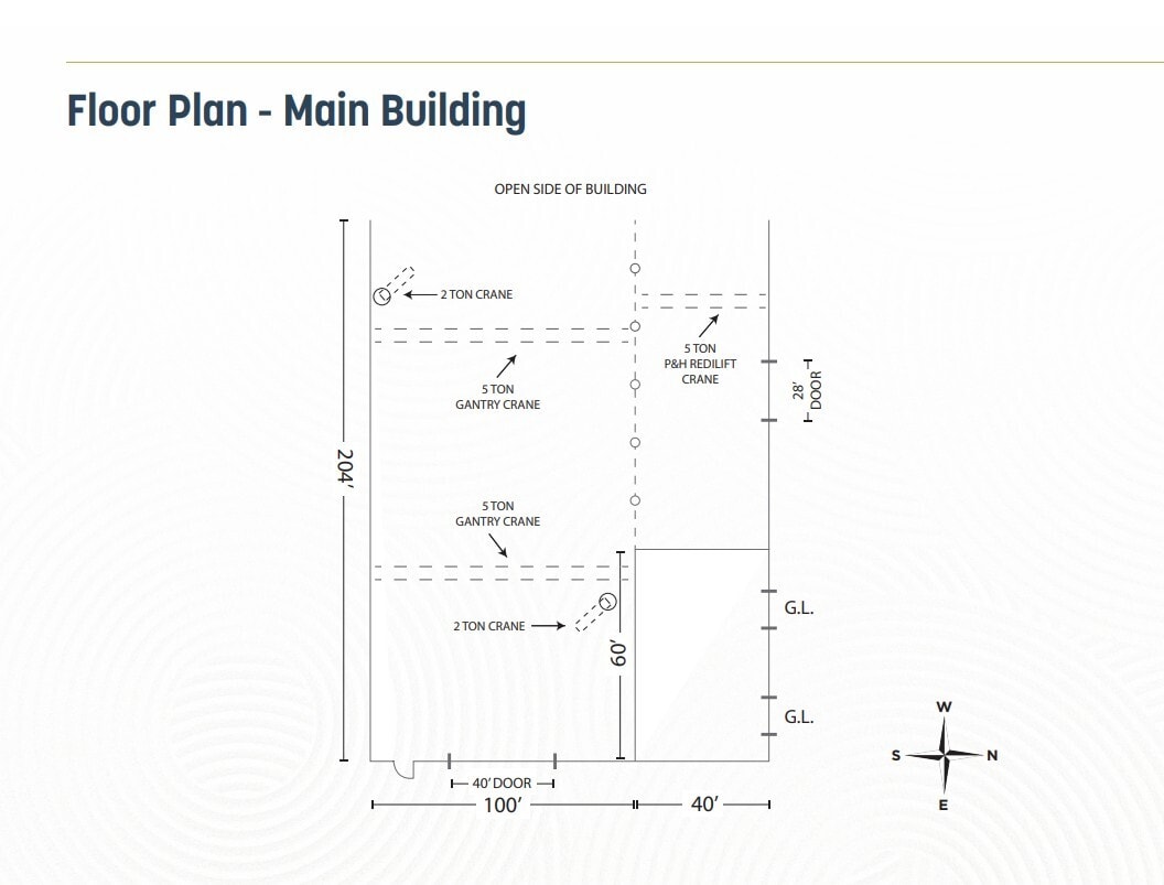 521 Hi Tech Pky, Oakdale, CA for lease Floor Plan- Image 1 of 1
