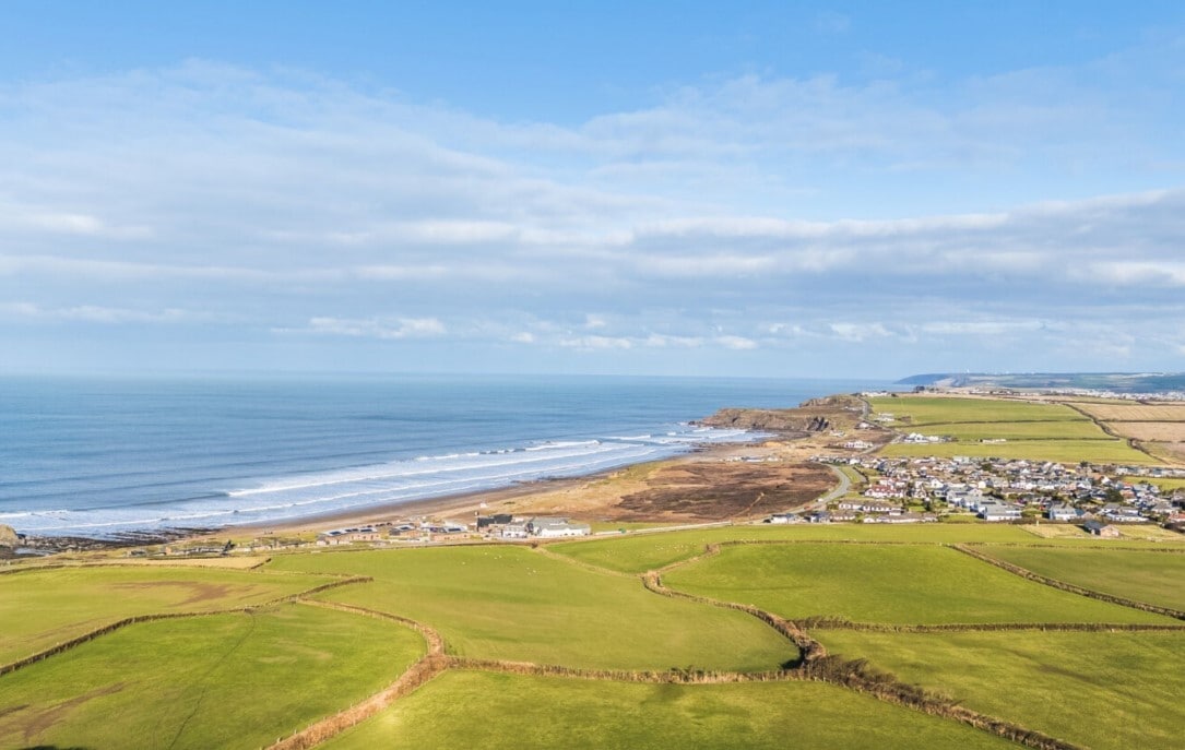 Widemouth Bay, Widemouth Bay for sale Aerial- Image 1 of 1