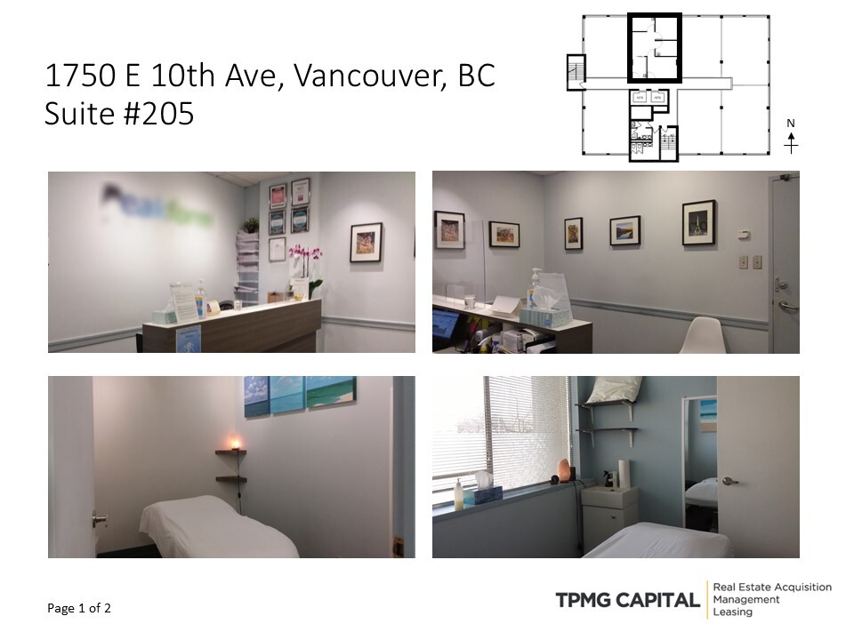 1750 E 10th Ave, Vancouver, BC for lease Building Photo- Image 1 of 3