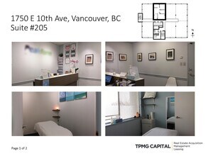 1750 E 10th Ave, Vancouver, BC for lease Building Photo- Image 1 of 3