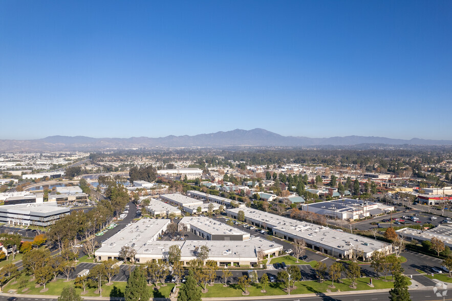 4 McLaren, Irvine, CA for lease - Aerial - Image 2 of 24