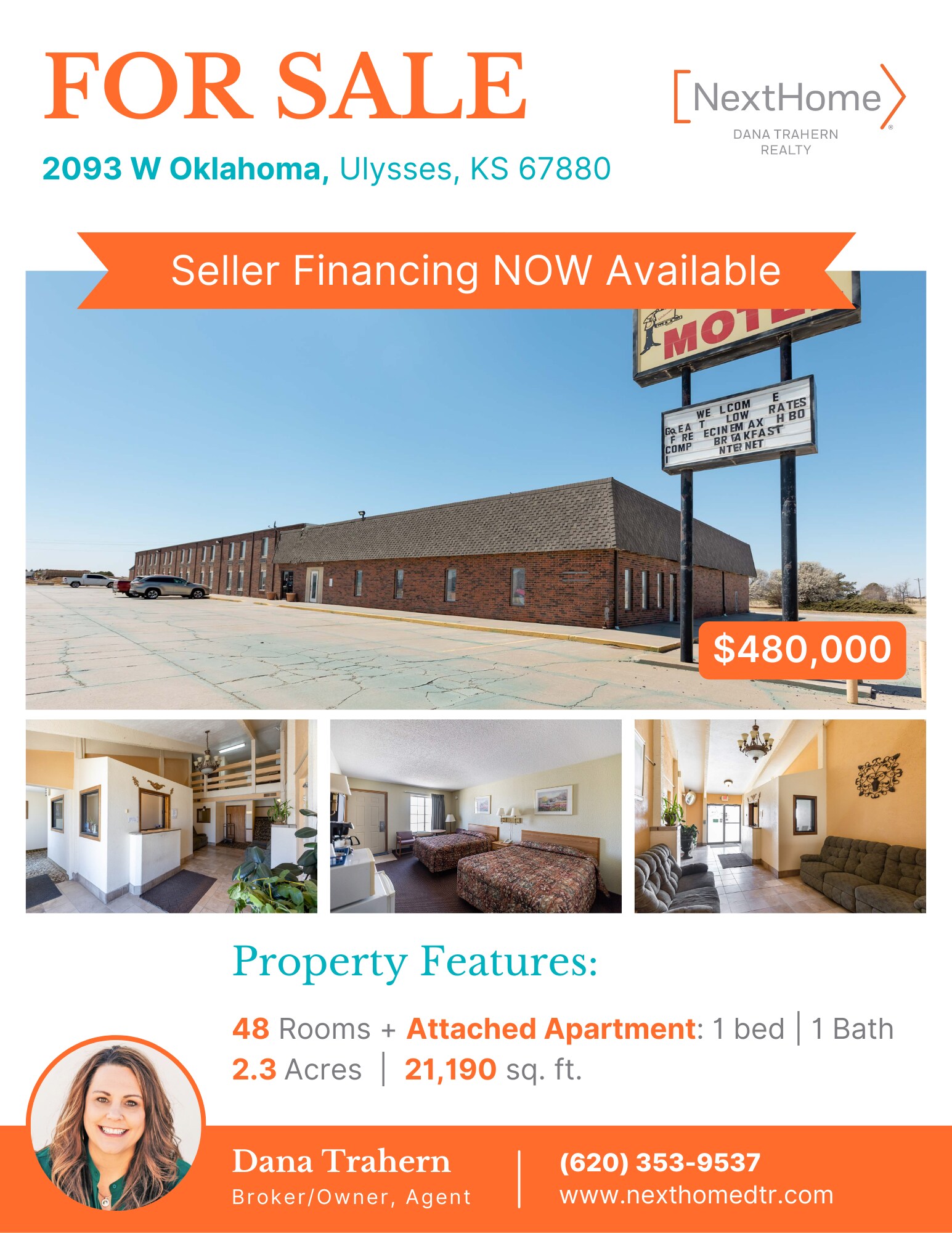 2093 W Oklahoma Ave, Ulysses, KS for sale Building Photo- Image 1 of 1