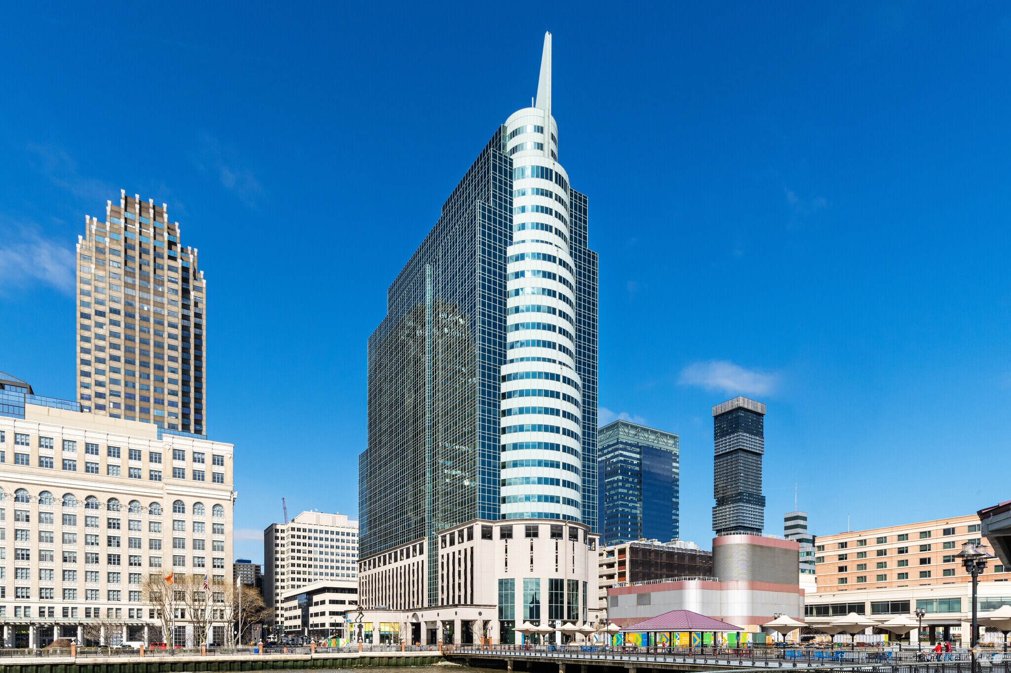 10 Exchange Pl, Jersey City, NJ for lease Building Photo- Image 1 of 5