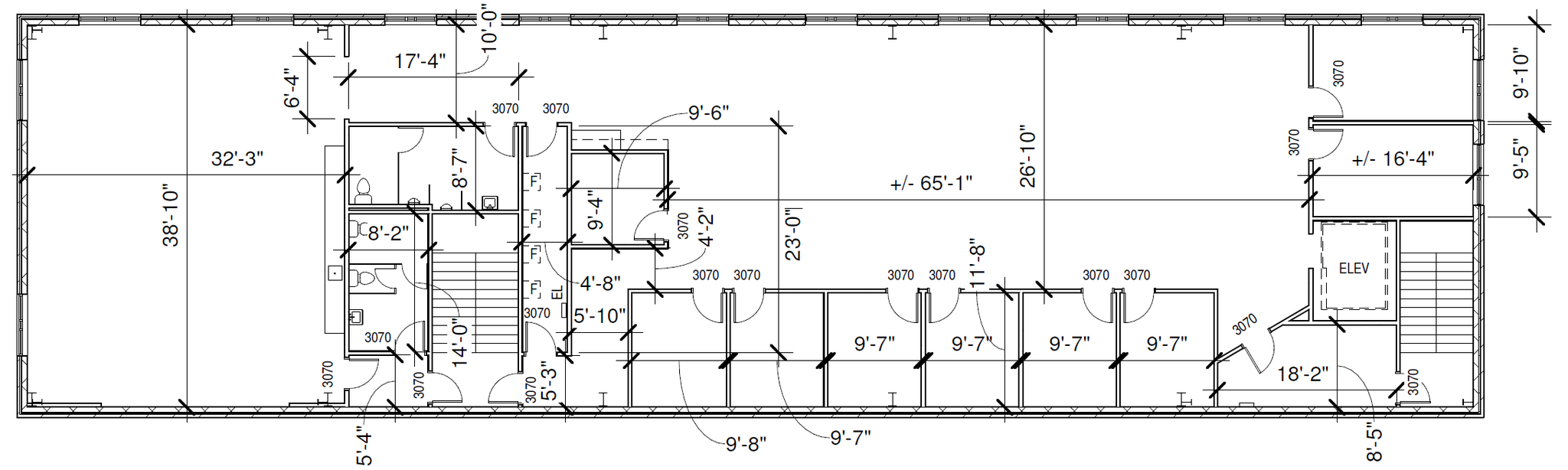 2701 SE J St, Bentonville, AR for lease Floor Plan- Image 1 of 1