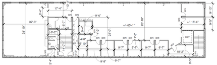 2701 SE J St, Bentonville, AR for lease Floor Plan- Image 1 of 1