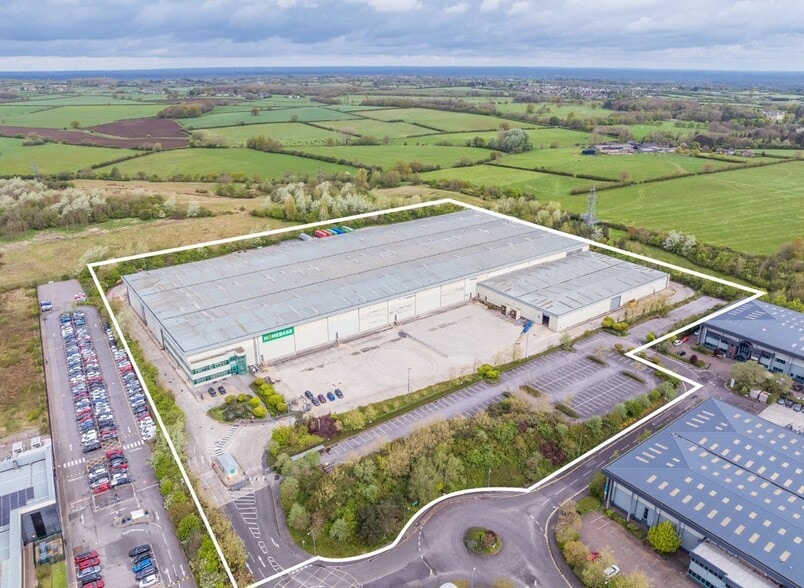 Great Western Way, Swindon for lease - Aerial - Image 2 of 10