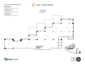 3102 Oak Lawn Ave, Dallas, TX for lease Floor Plan- Image 1 of 5