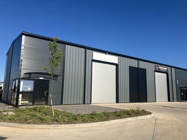 Welbeck Way, Peterborough for lease - Building Photo - Image 2 of 8