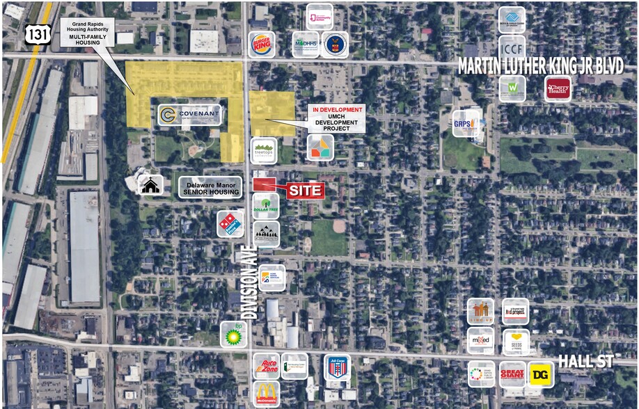 1002 Division, Grand Rapids, MI 49507 - Proposed Free Standing ...