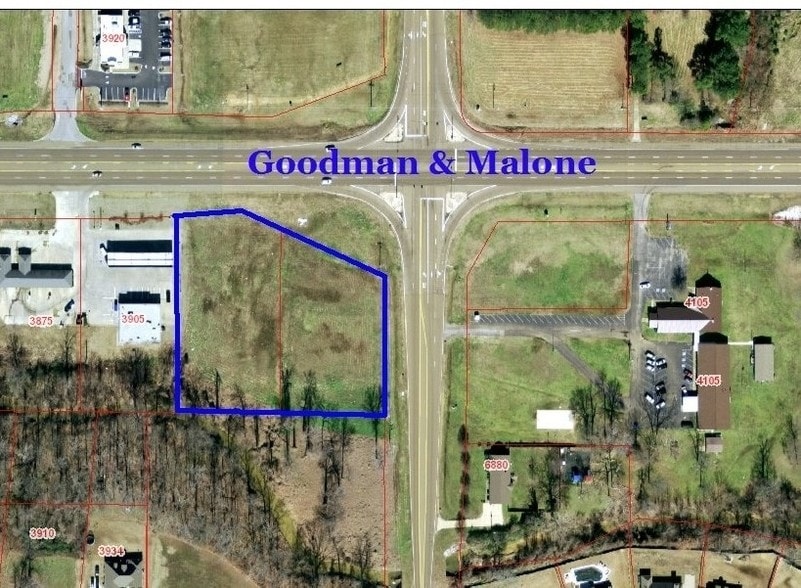 Malone Rd And Goodman Rd, Southaven, MS 38672