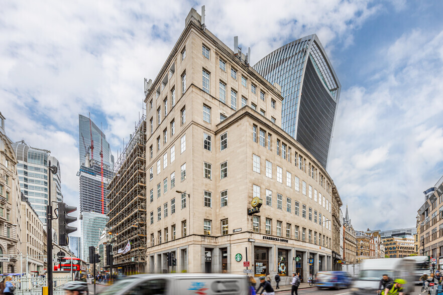 48-50 Gracechurch St, London for lease - Building Photo - Image 1 of 15