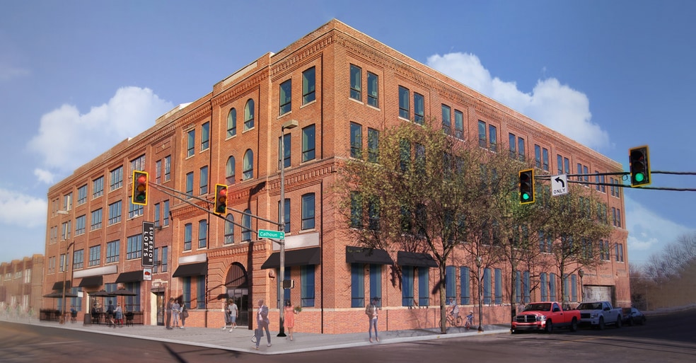 102 W Superior St, Fort Wayne, IN for lease - Building Photo - Image 1 of 15