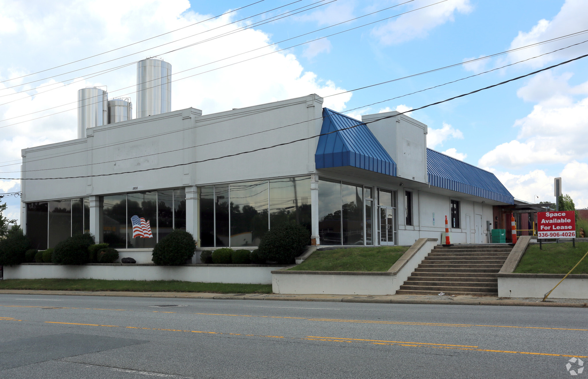 1800-1828 N Main St, High Point, NC for sale Primary Photo- Image 1 of 1