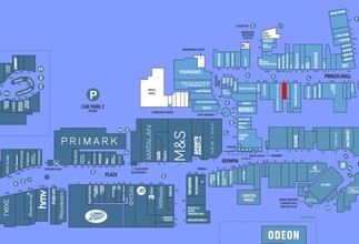 Queensway, East Kilbride for lease Goad Map- Image 2 of 2