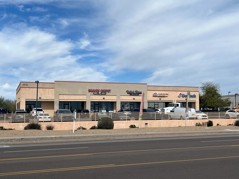 3632 W Pinnacle Peak Rd, Phoenix, AZ for lease - Building Photo - Image 2 of 3