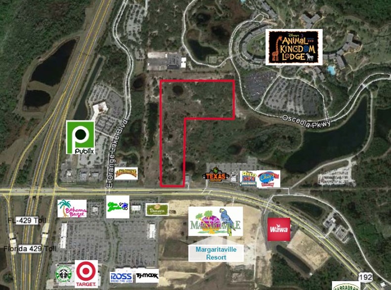 15437 W Space Coast Hwy, Kissimmee, FL for sale - Aerial - Image 1 of 1