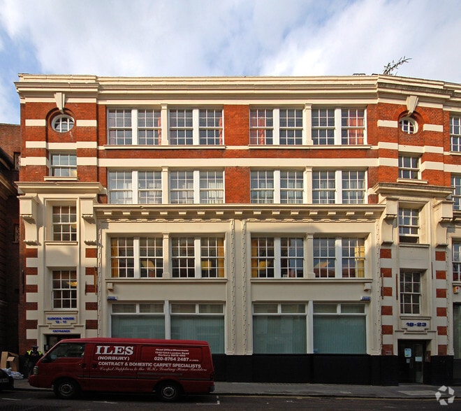 13-17 Ironmonger Row, London for sale - Building Photo - Image 1 of 1