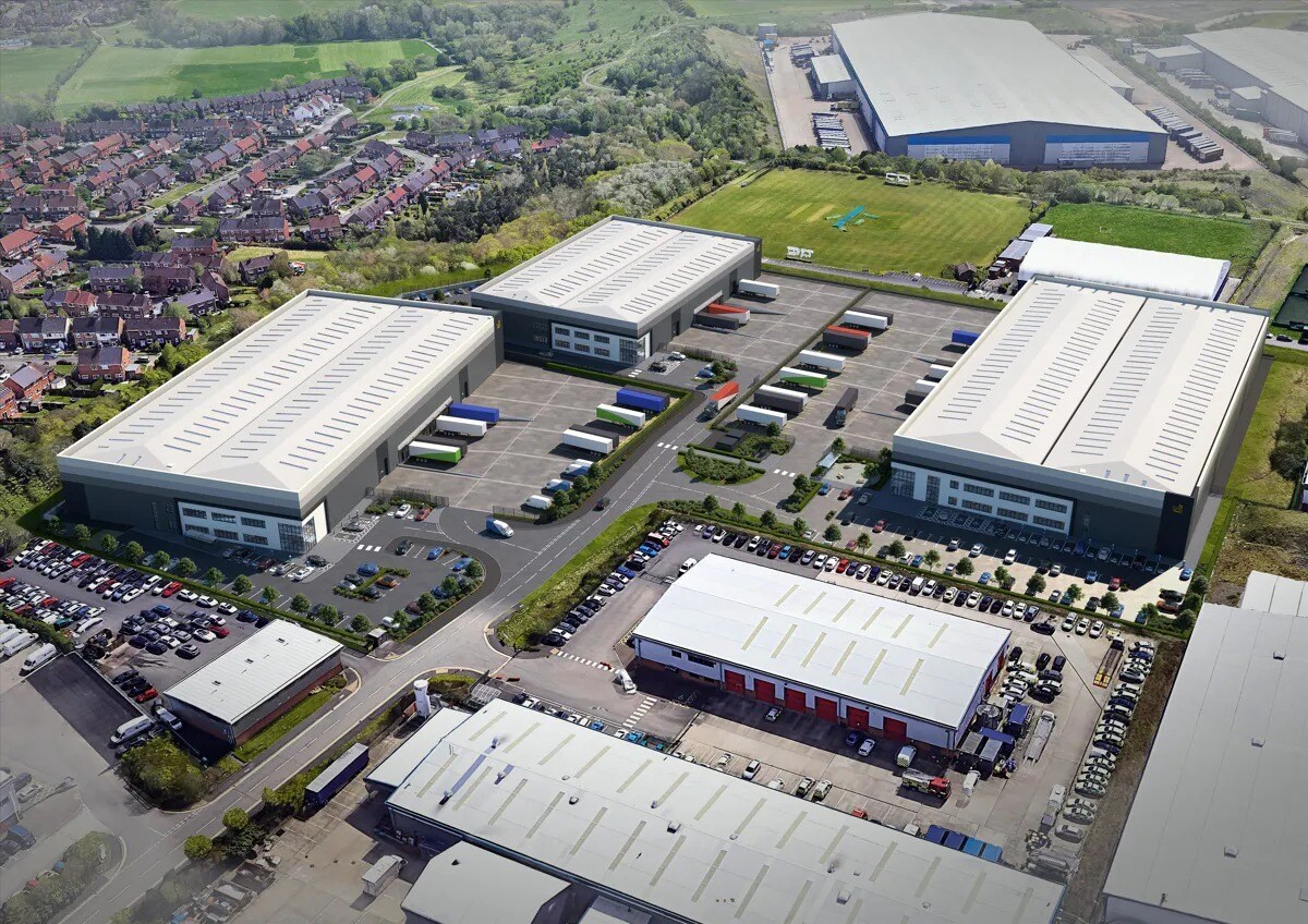 Sainsbury's Distribution Centre, England (+44 1782 747090)