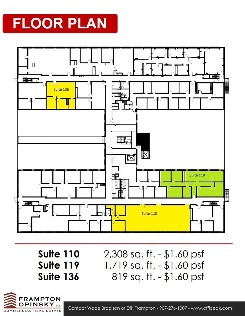 2221 E Northern Lights Blvd, Anchorage, AK for lease Floor Plan- Image 1 of 1