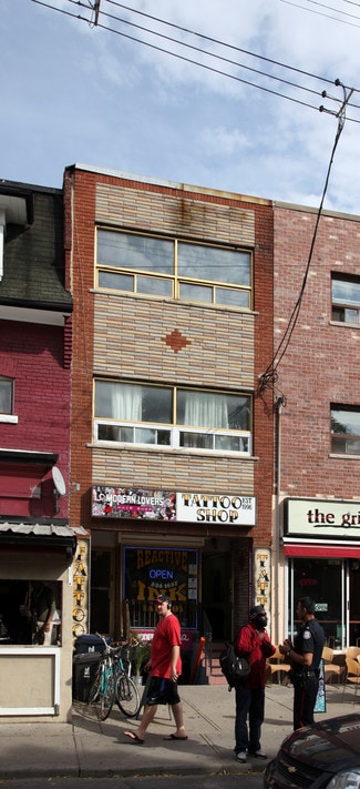 More details for 283 Augusta Ave, Toronto, ON - Office/Retail for Lease