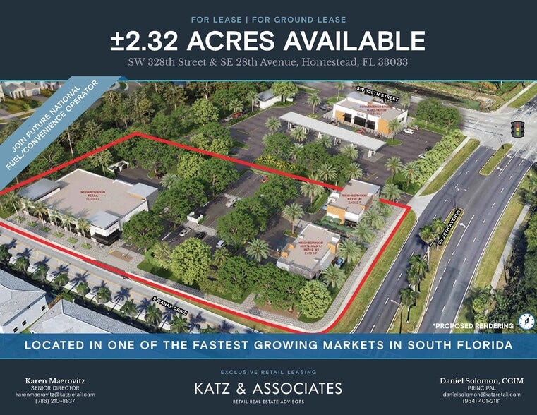 TBD SW 328th St, Homestead, FL for lease - Building Photo - Image 1 of 5