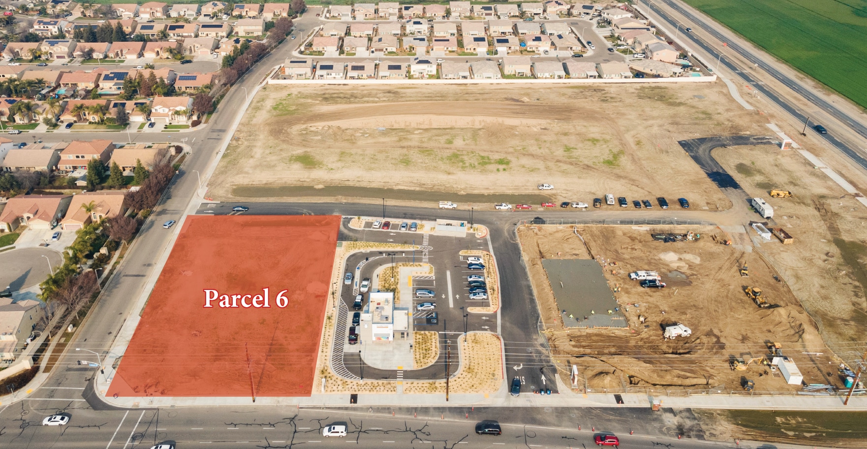 0 Prosperity Ave, Tulare, CA for sale Building Photo- Image 1 of 2