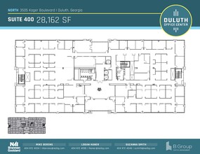 3505 Koger Blvd, Duluth, GA for lease Floor Plan- Image 1 of 1