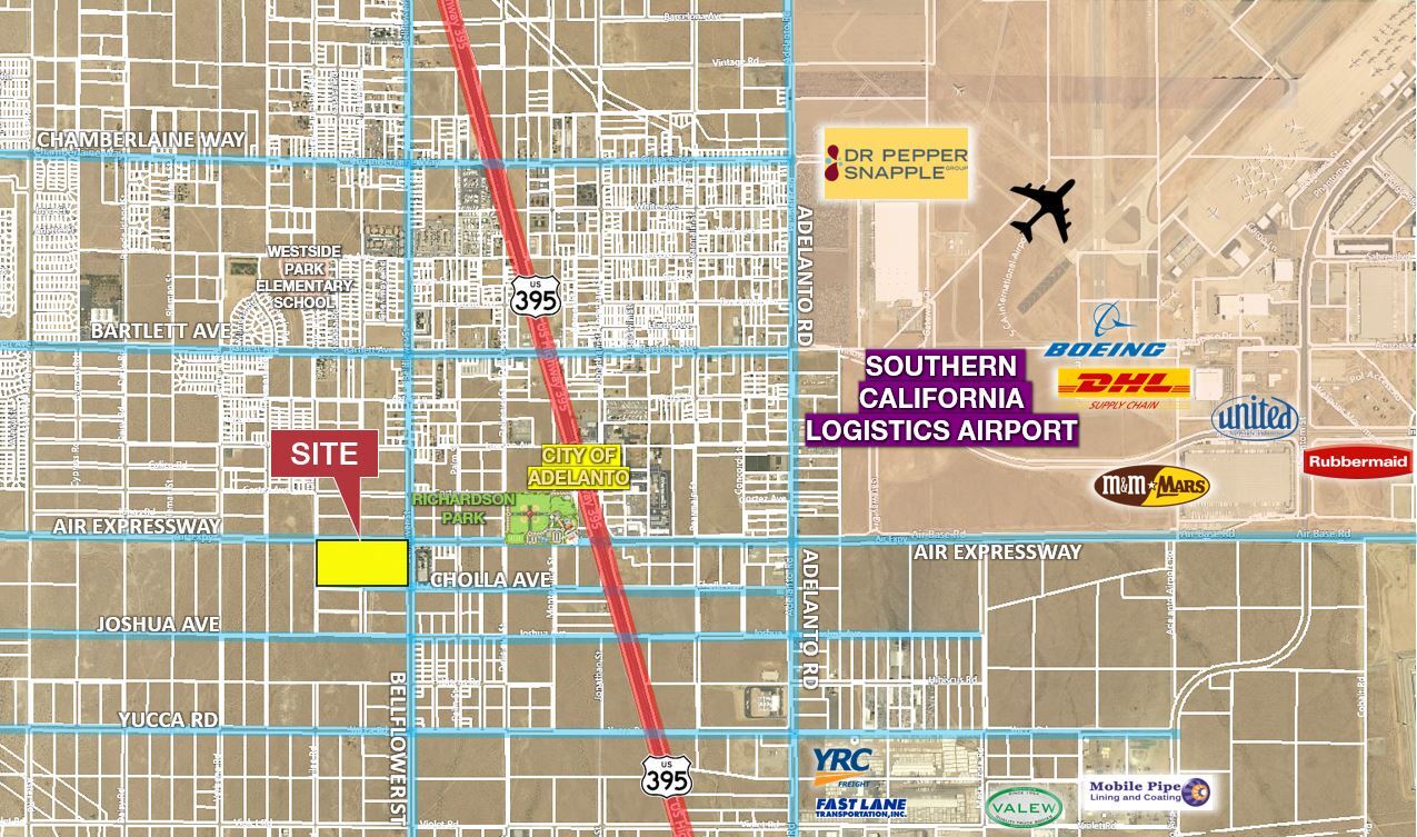 Air Base Rd, Adelanto, CA 92301