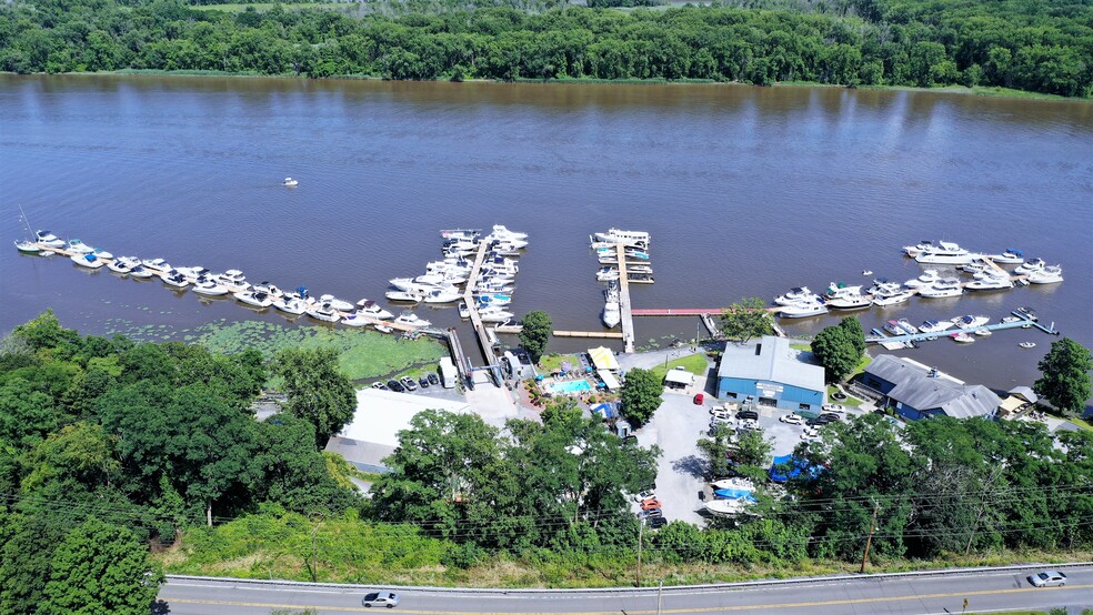 70 Shady Harbor Dr, New Baltimore, NY for sale - Aerial - Image 1 of 1