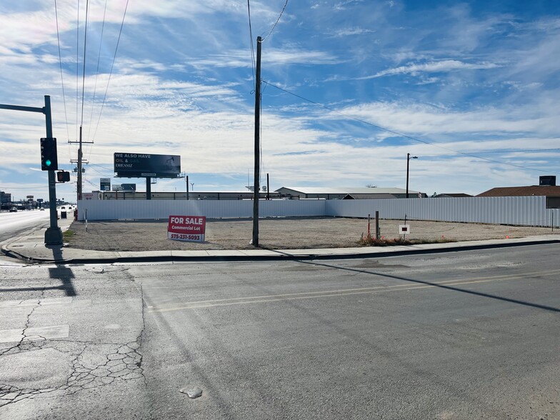 3101 & 3103 National Parks Highway, Carlsbad, NM for sale - Building Photo - Image 1 of 1